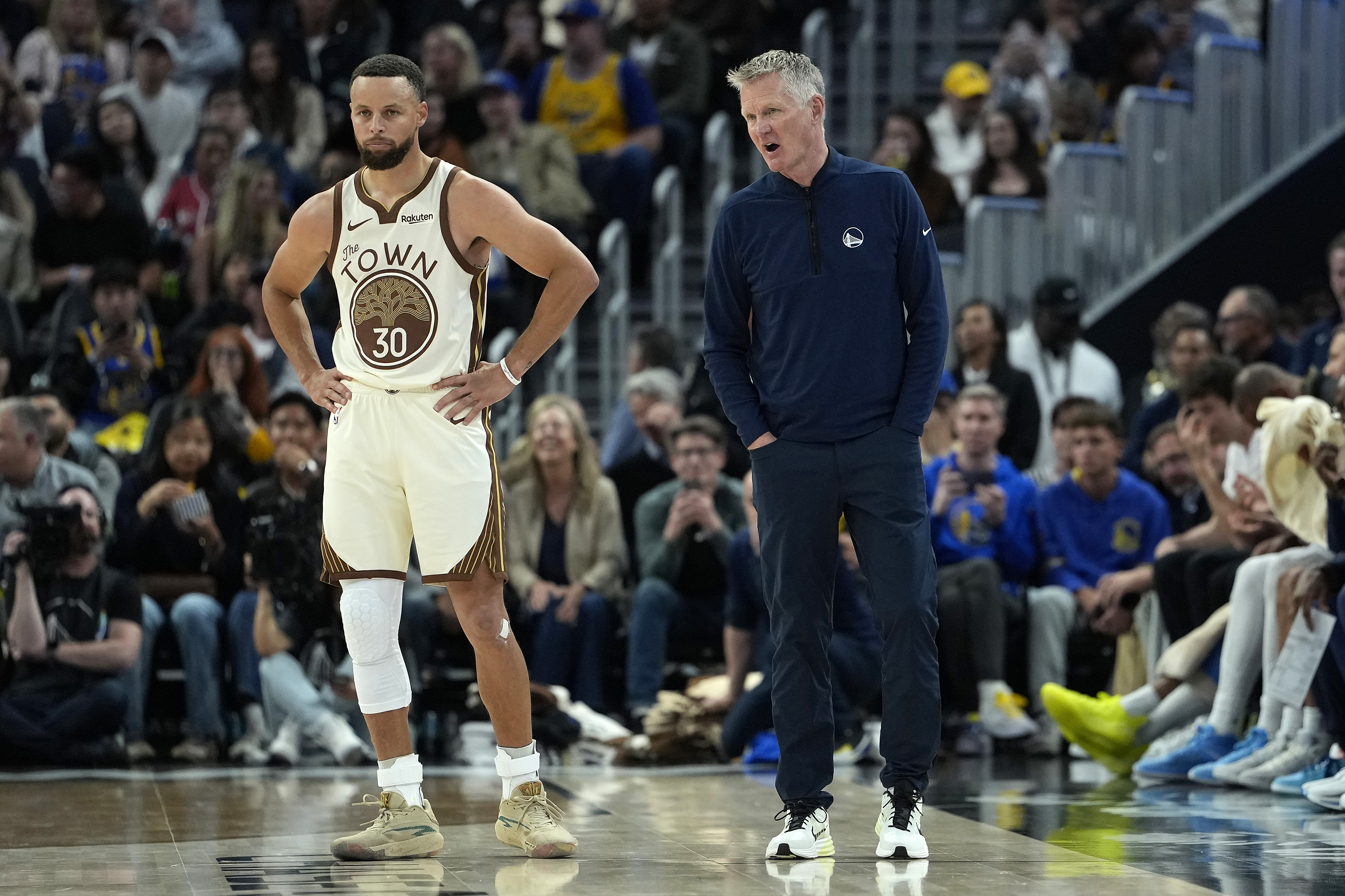 Steve Kerr's Warriors Future Receives Update Before Play-In Tournament