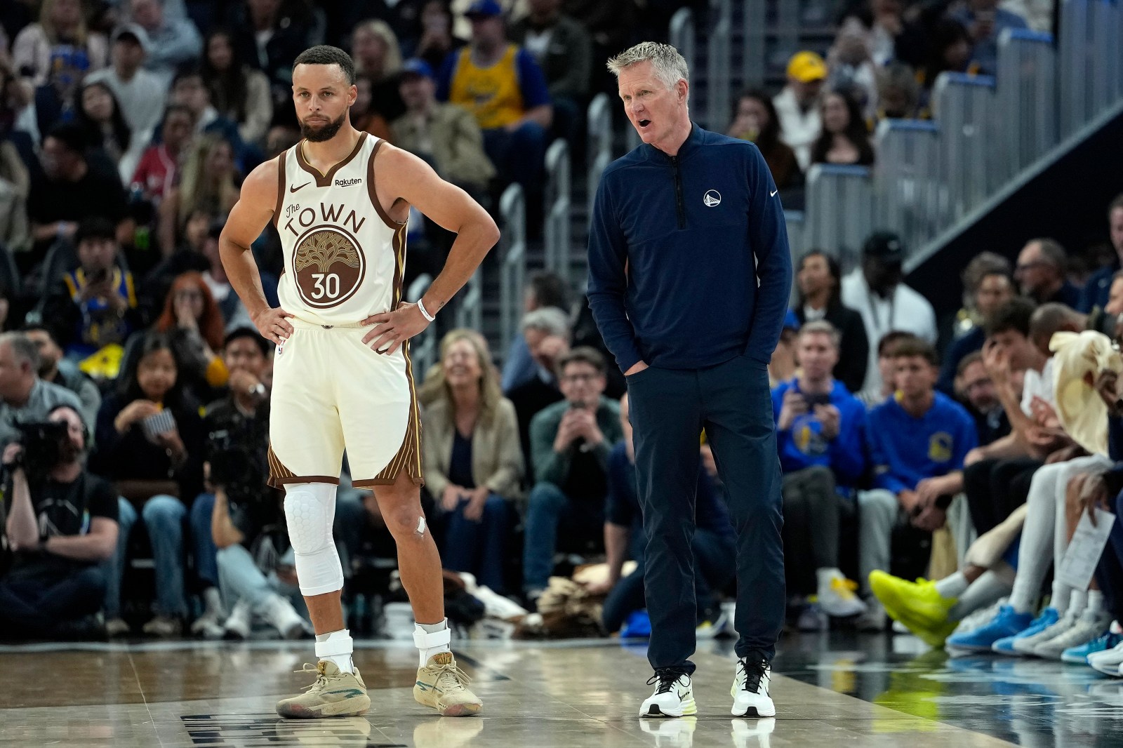 newsweek.com - Megan Armstrong - Steve Kerr's Warriors future receives update before Play-In Tournament