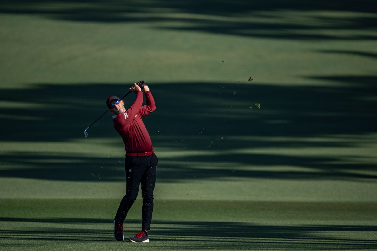 Should Sergio Garcia Be Banned From the Masters? ESPN Star Says Yes