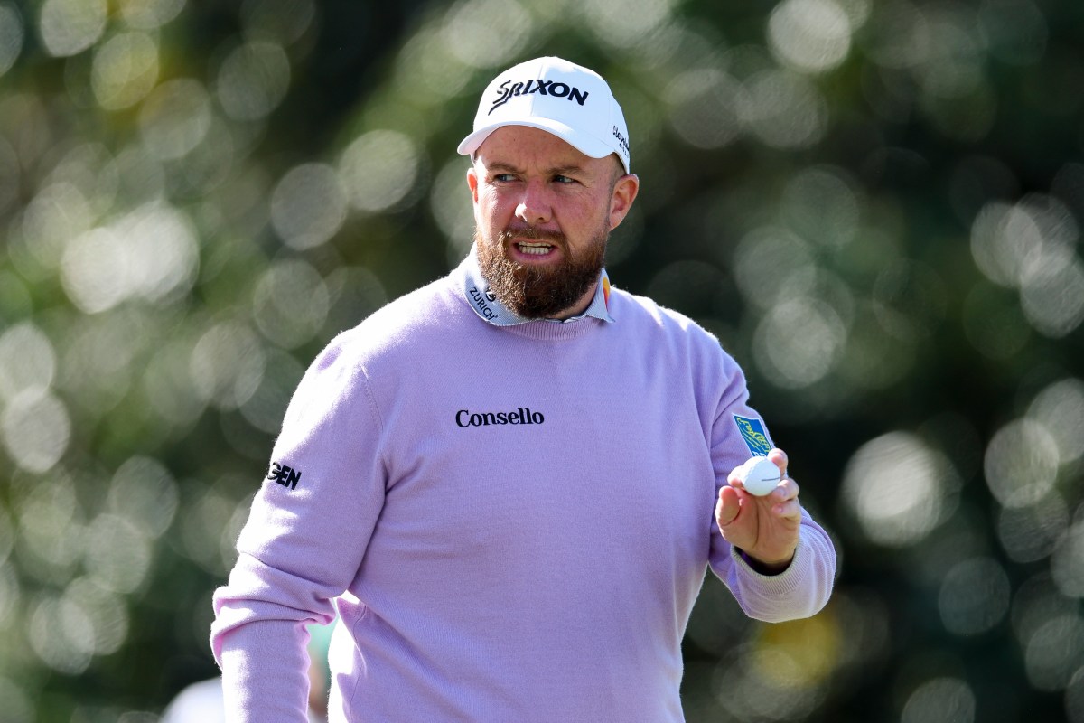 Shane Lowry Sends Warning to Masters Competitors After First Round