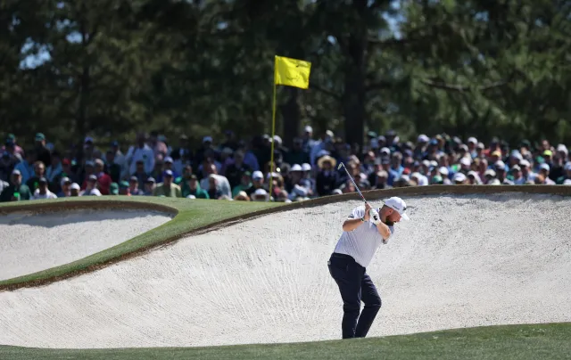 Shane Lowry at The Masters.