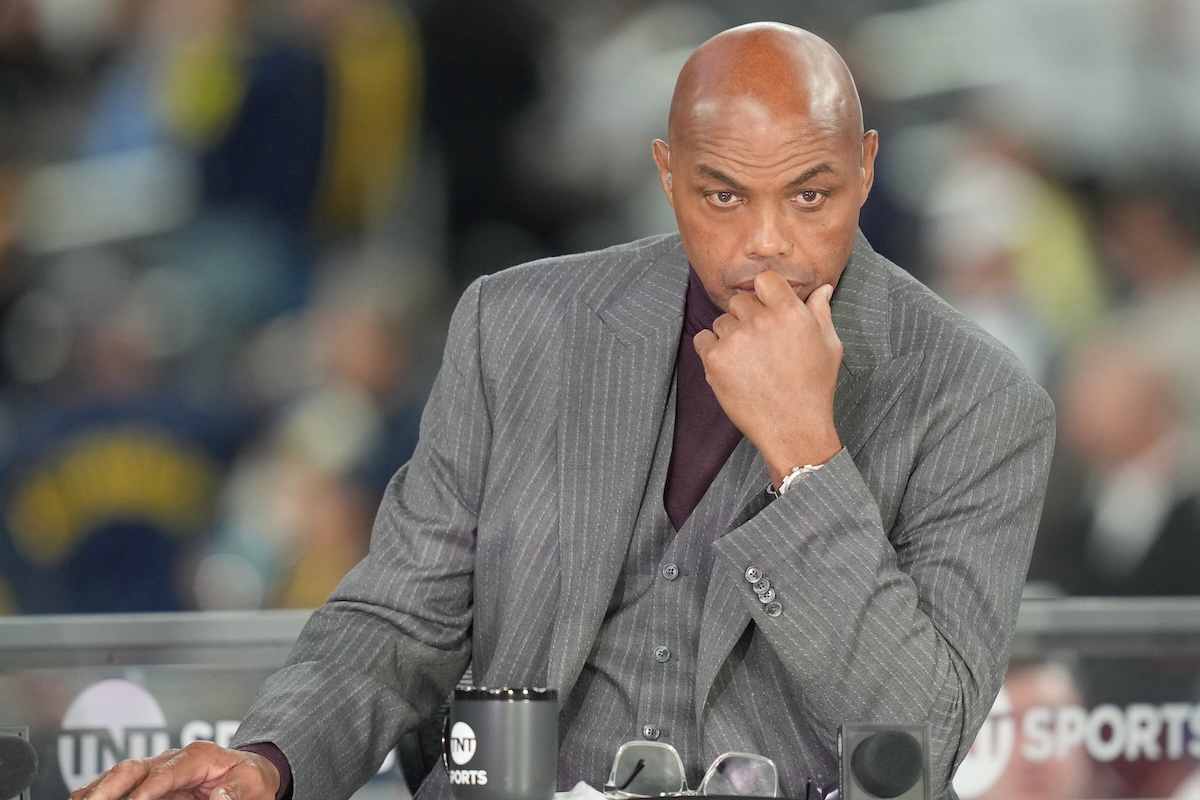 Charles Barkley Claims He’d ‘Put a Hit’ on Jaden McDaniels for Wolves Layup