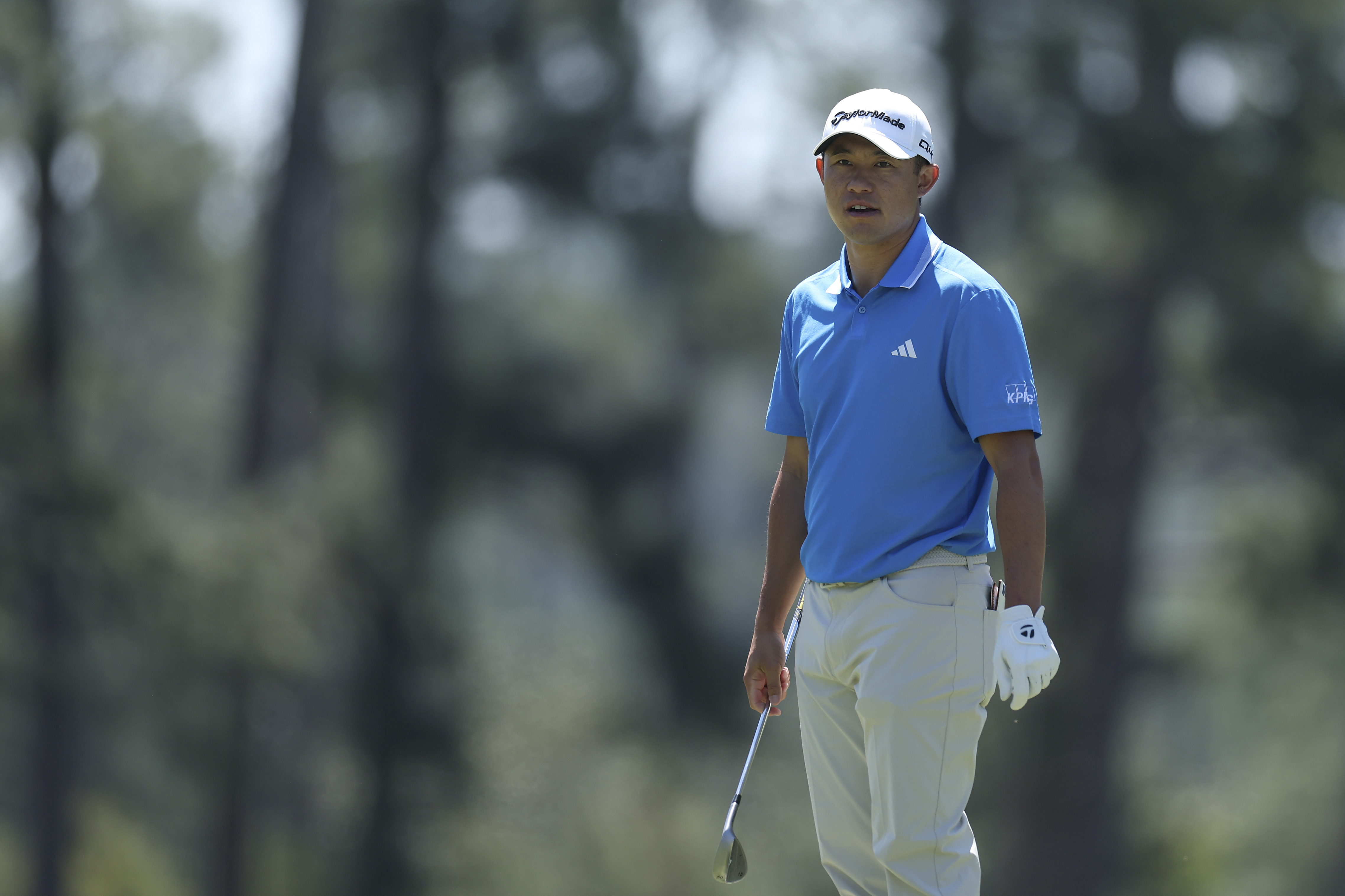 Collin Morikawa Makes Unsettling Admission After First Round at the Masters