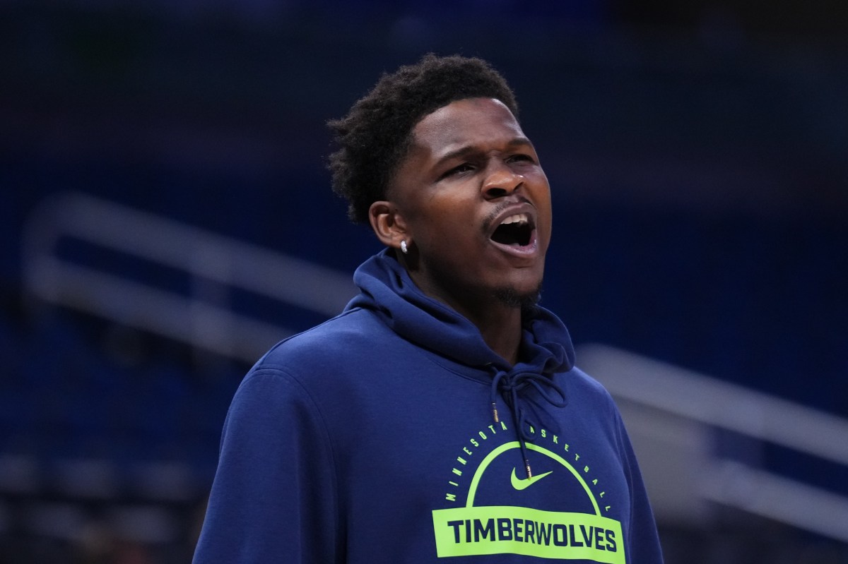 NBA Denies Anthony Edwards' Appeal Before Playoffs