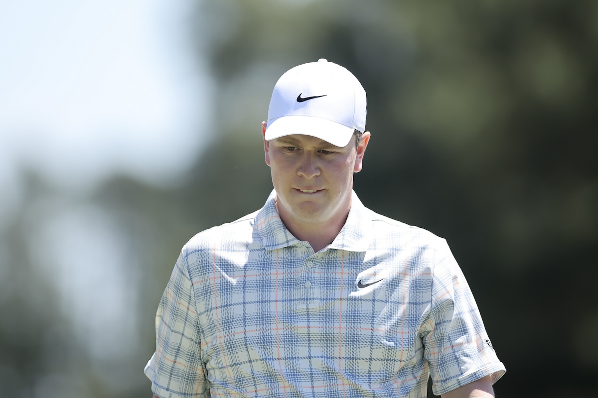 Robert MacIntyre Could Face Discipline for Flipping the Bird at Masters