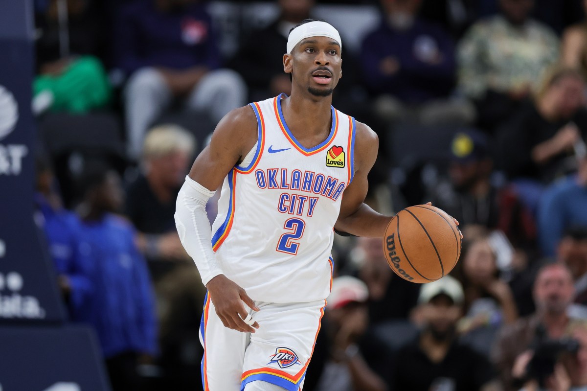 Shai Gilgeous-Alexander Adds Another Trophy Before NBA MVP Announcement