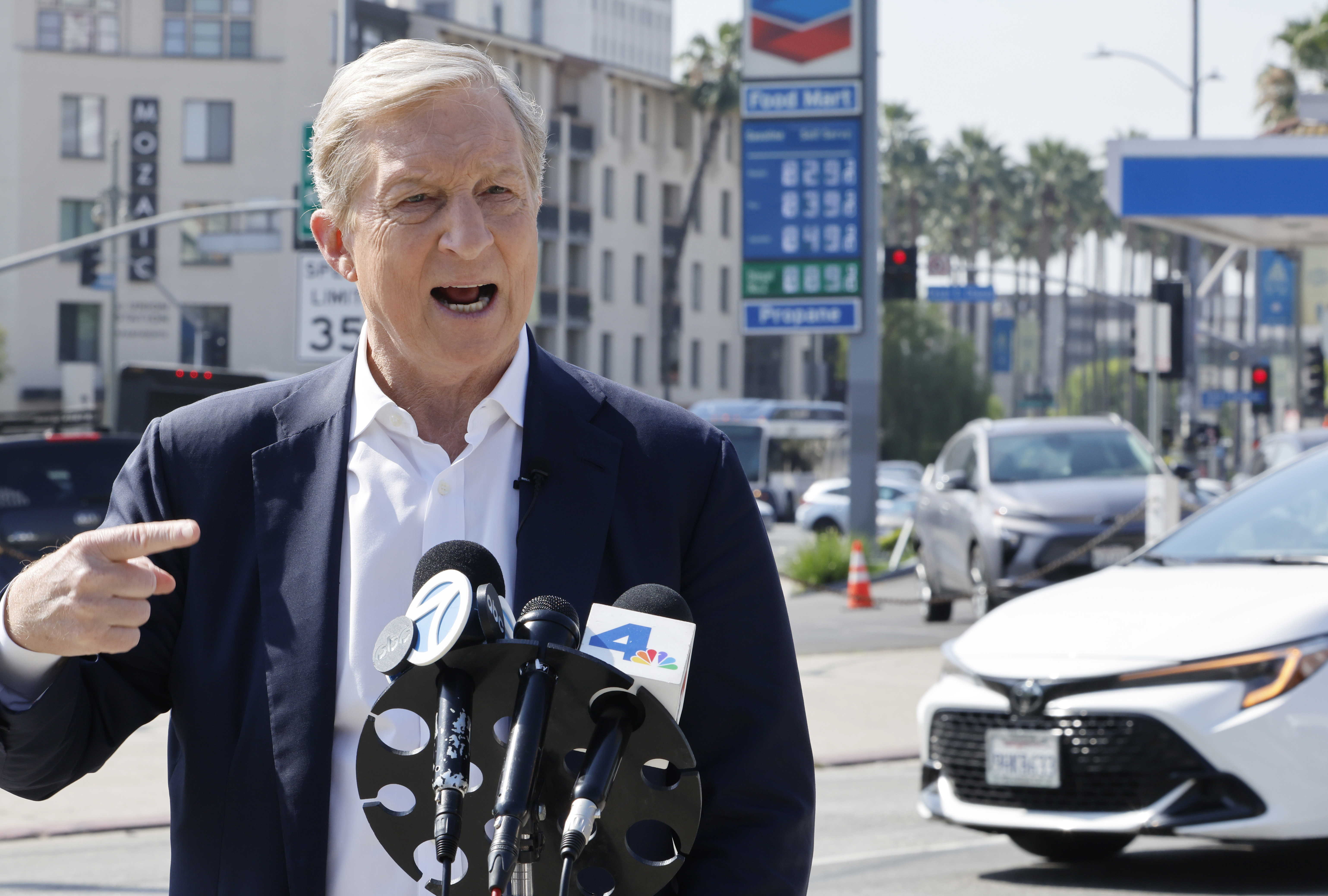 Tom Steyer’s Chances of Becoming California Governor After Swalwell Exits