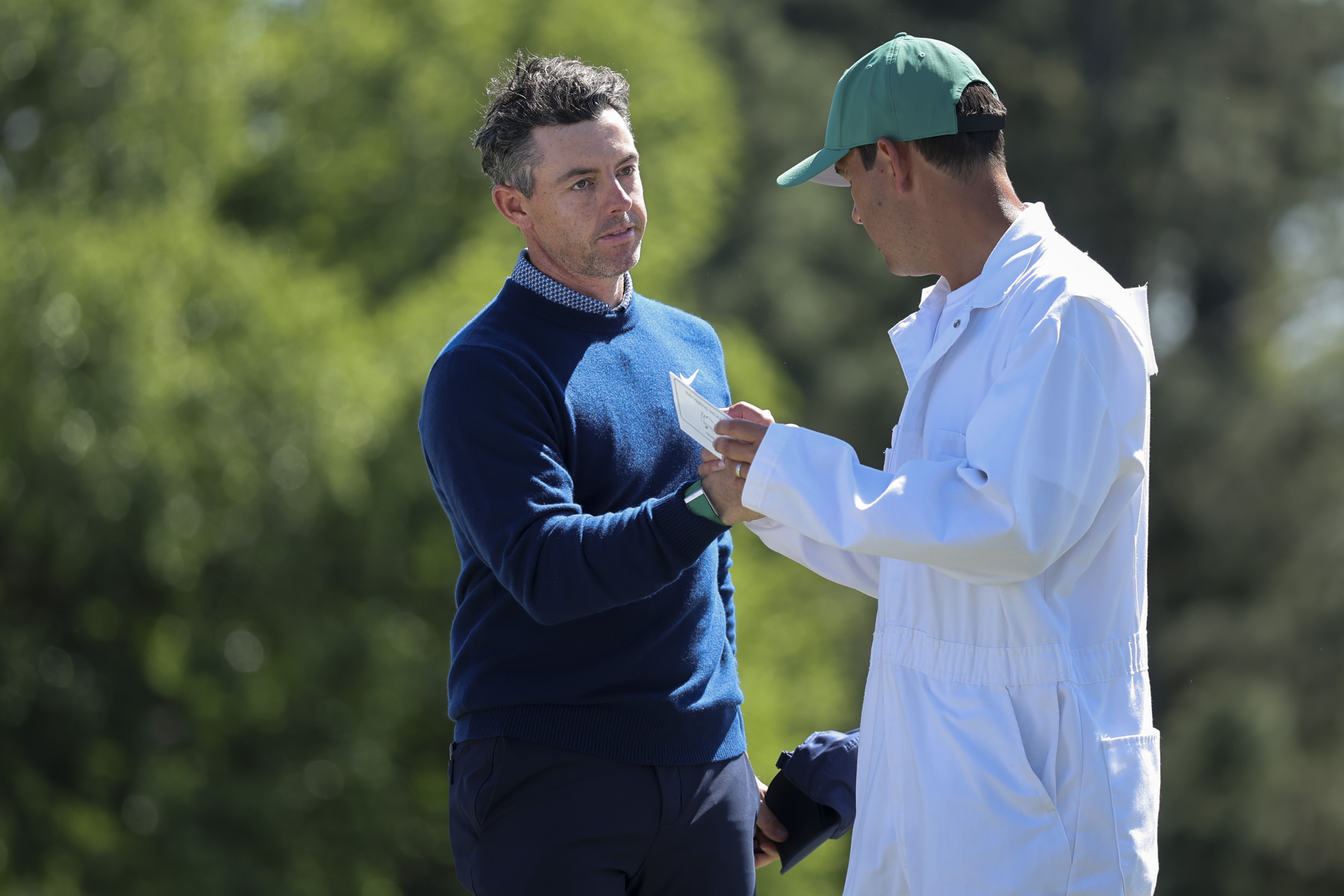 PGA Tour Announces Rory McIlroy News After Opening Round at The Masters