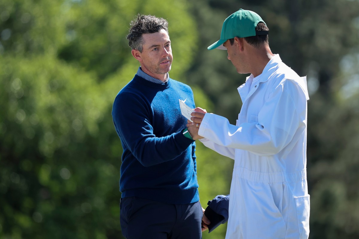 Rory McIlroy Dominates Opening Round at The Masters
