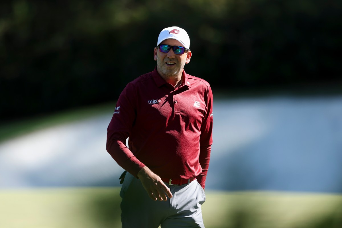 Sergio Garcia's Disrespectful Outburst at The Masters Sparks Outrage