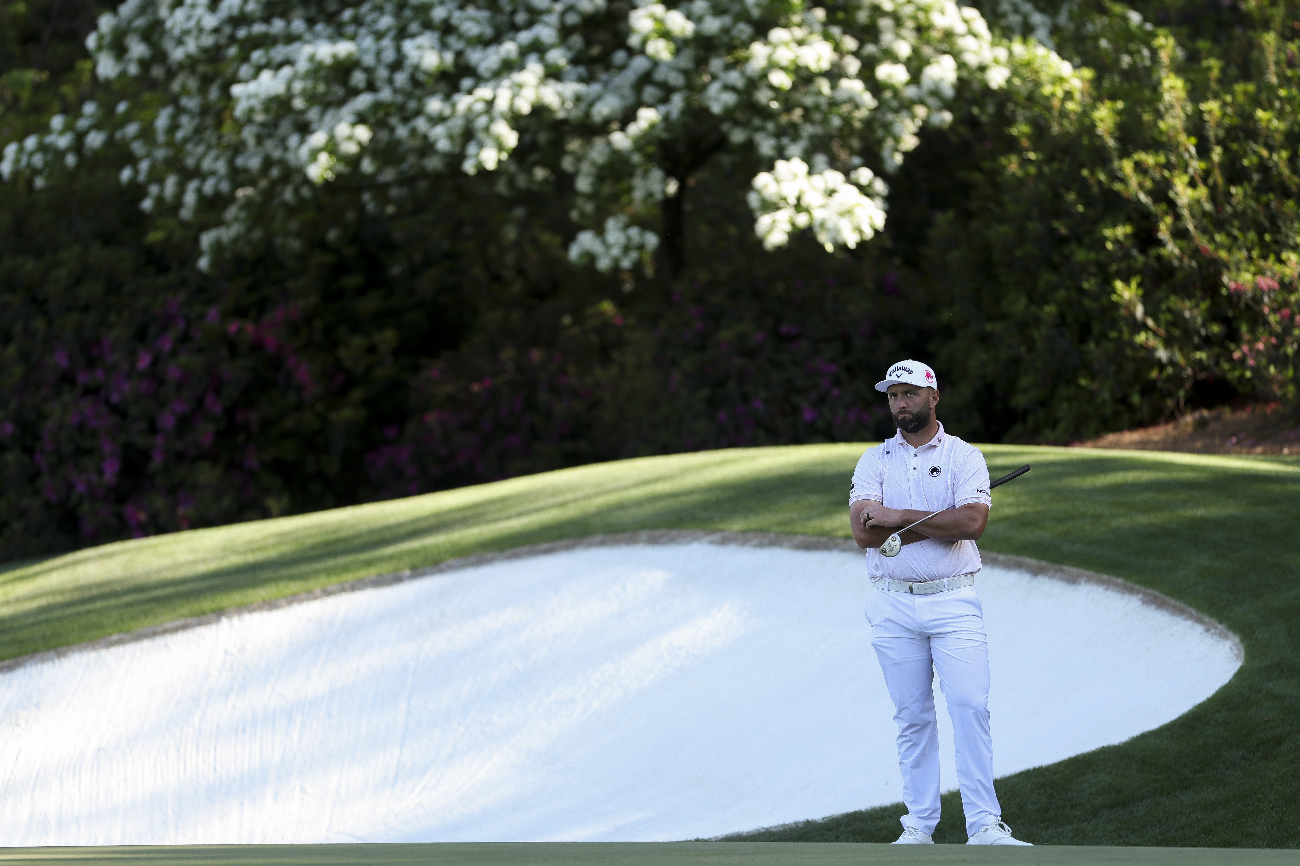 Golf Legend Hits Jon Rahm With Harsh Reality After Brutal Masters Round
