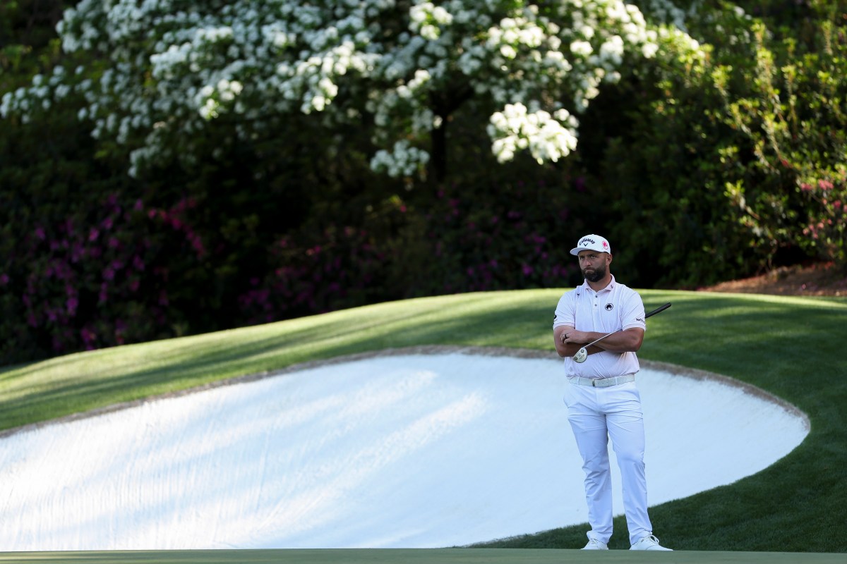 Golf Legend Hits Jon Rahm With Harsh Reality After Brutal Masters Round