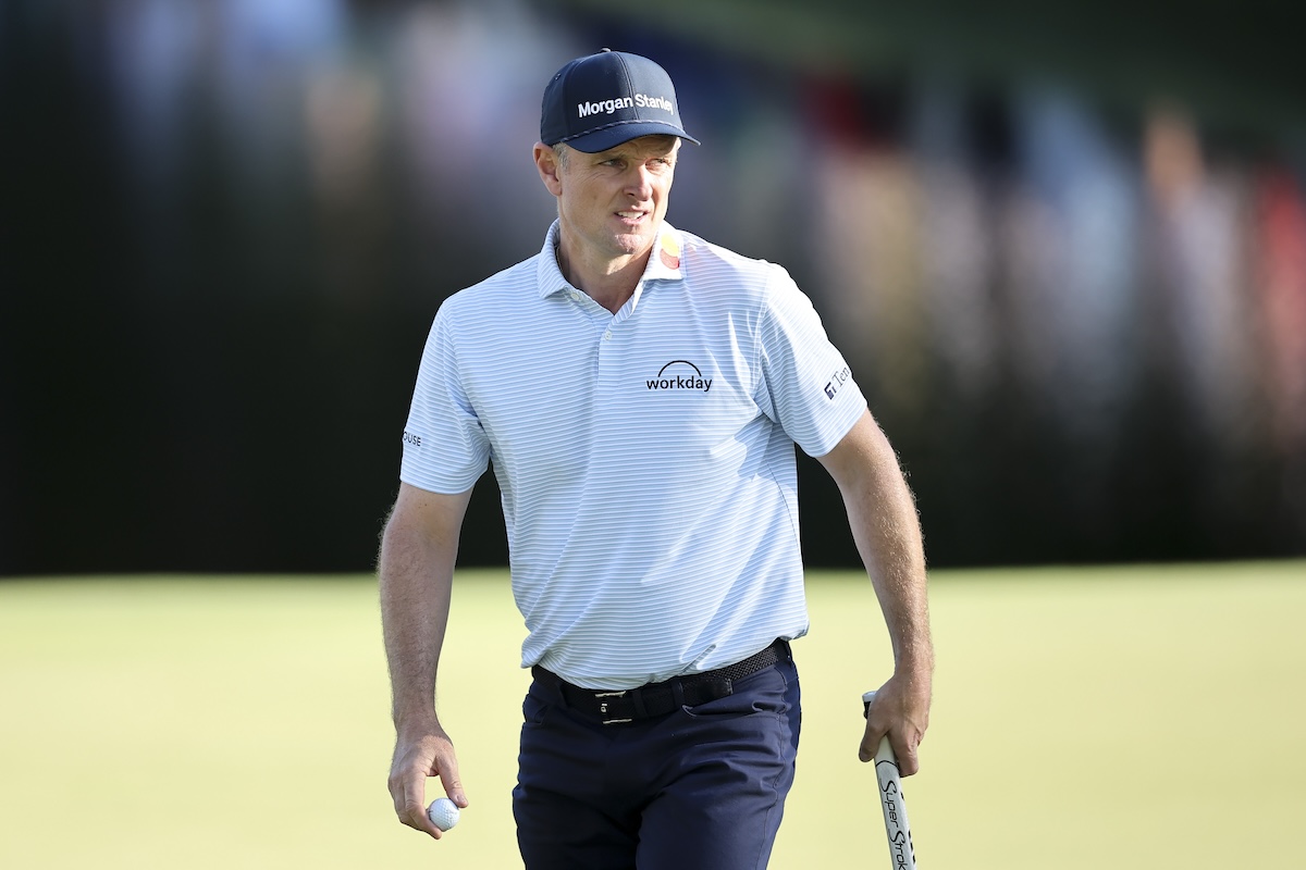 Justin Rose Sends Strong Message on Masters 2026 Leaderboard Spot