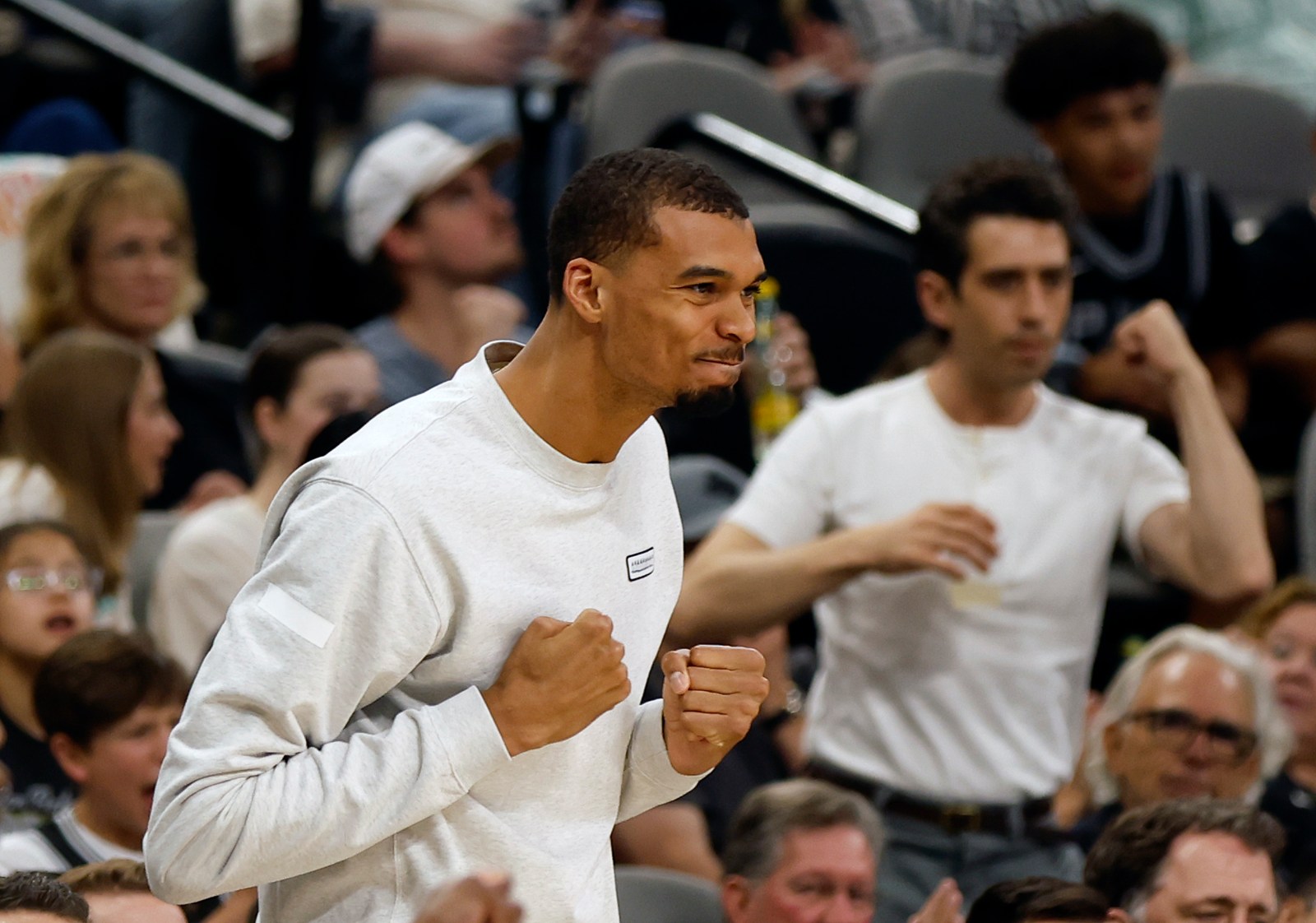 Spurs Rest Wembanyama in 128-118 Loss to Nuggets, Clinch No. 2 Western Conference Seed