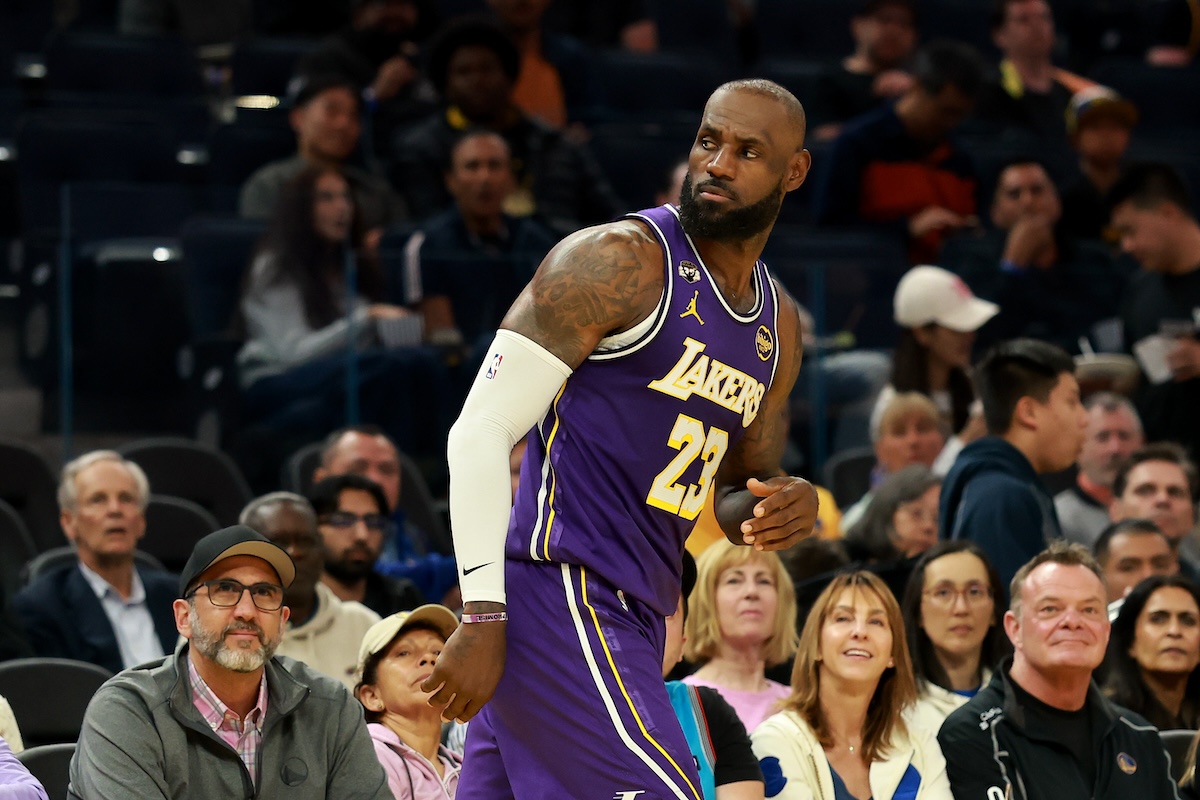 LeBron James Throws Shade at NBA Champion for Bronny James Comments