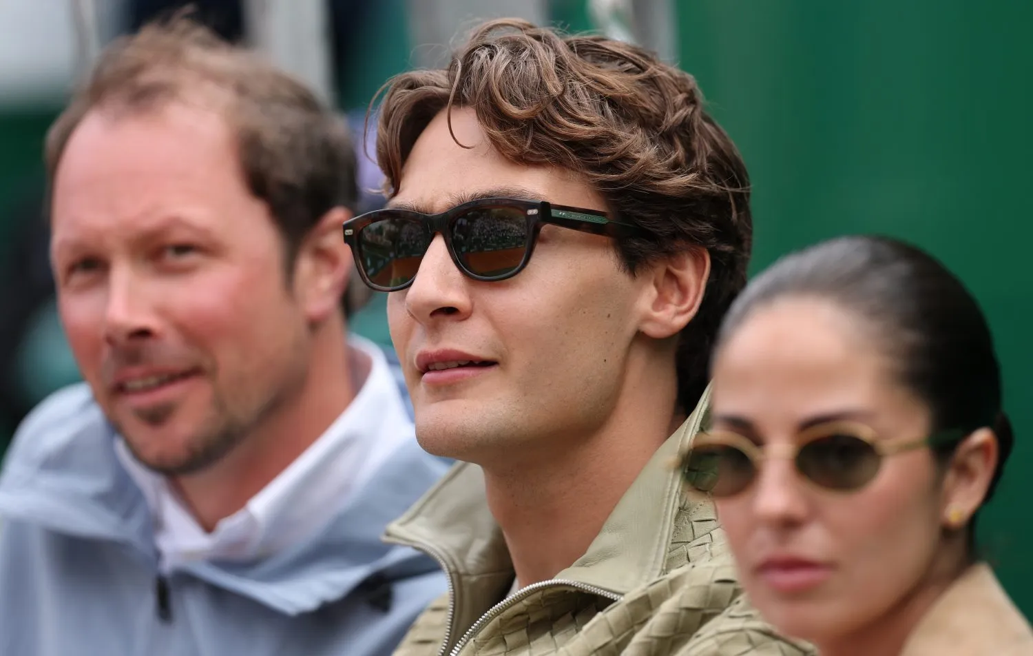 George Russell on Chasing Kimi Antonelli: âWeâre Just a Little Dot in the Oceanâ