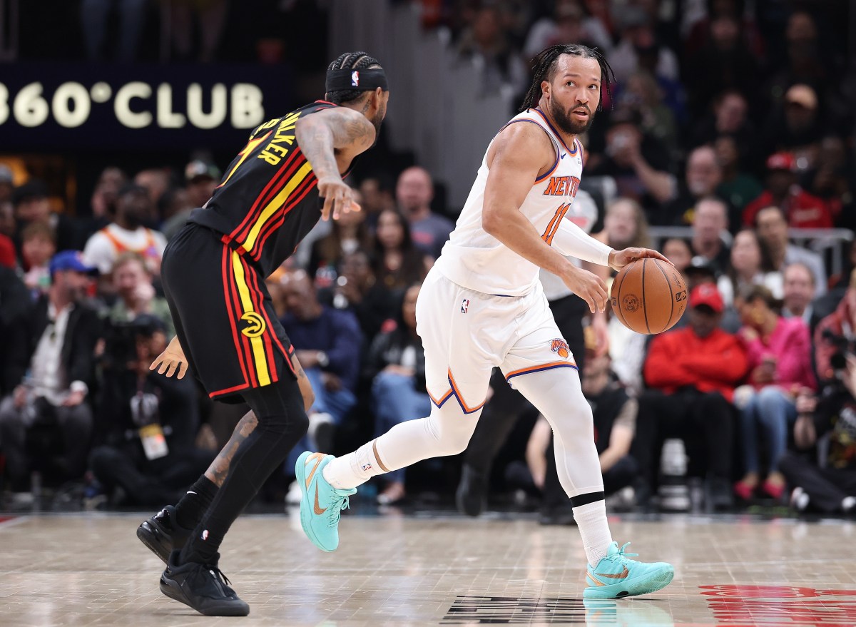 Jalen Brunson Makes Franchise History Before Knicks-Hawks Series