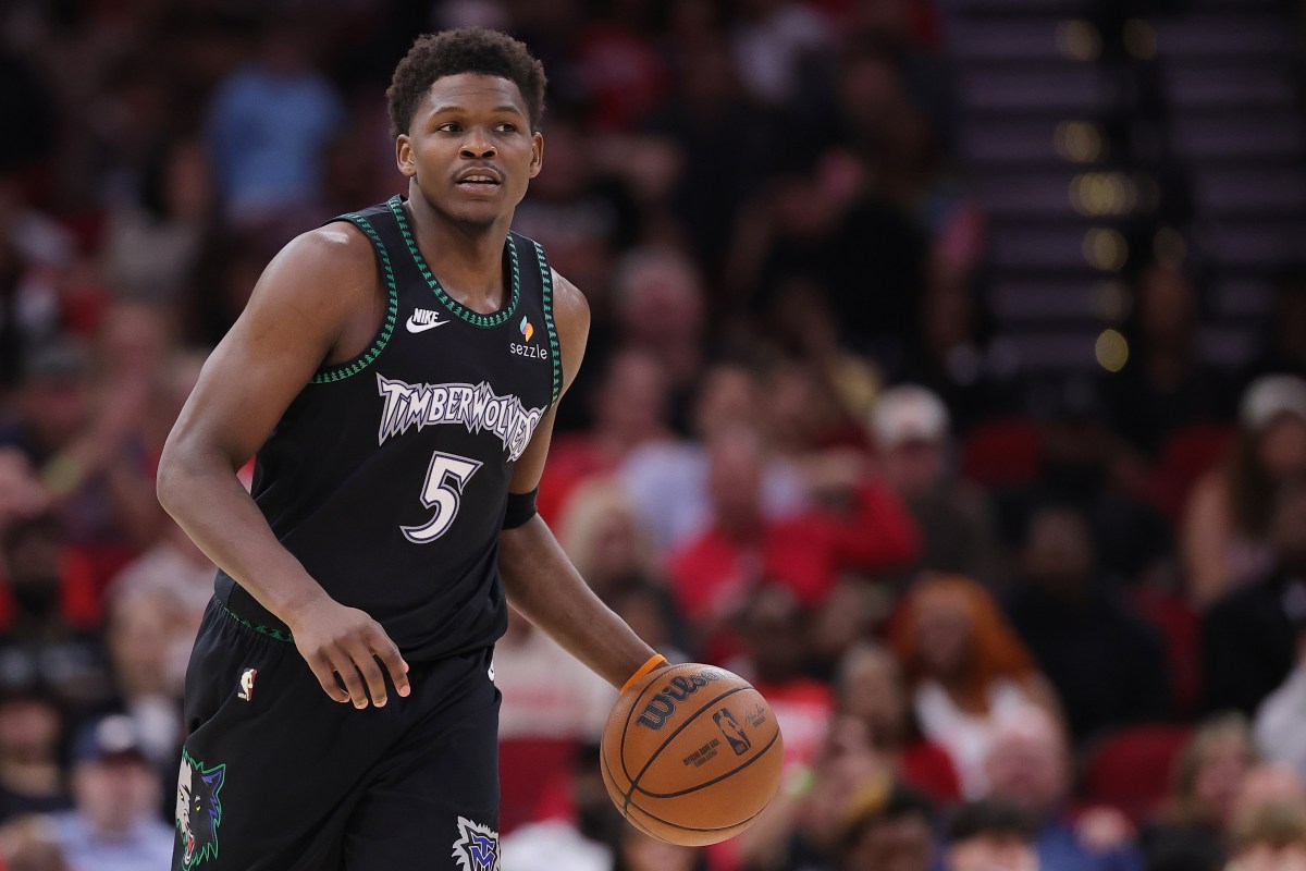 Timberwolves Star Anthony Edwards Turns Heads With Message to Raven Johnson - Newsweek