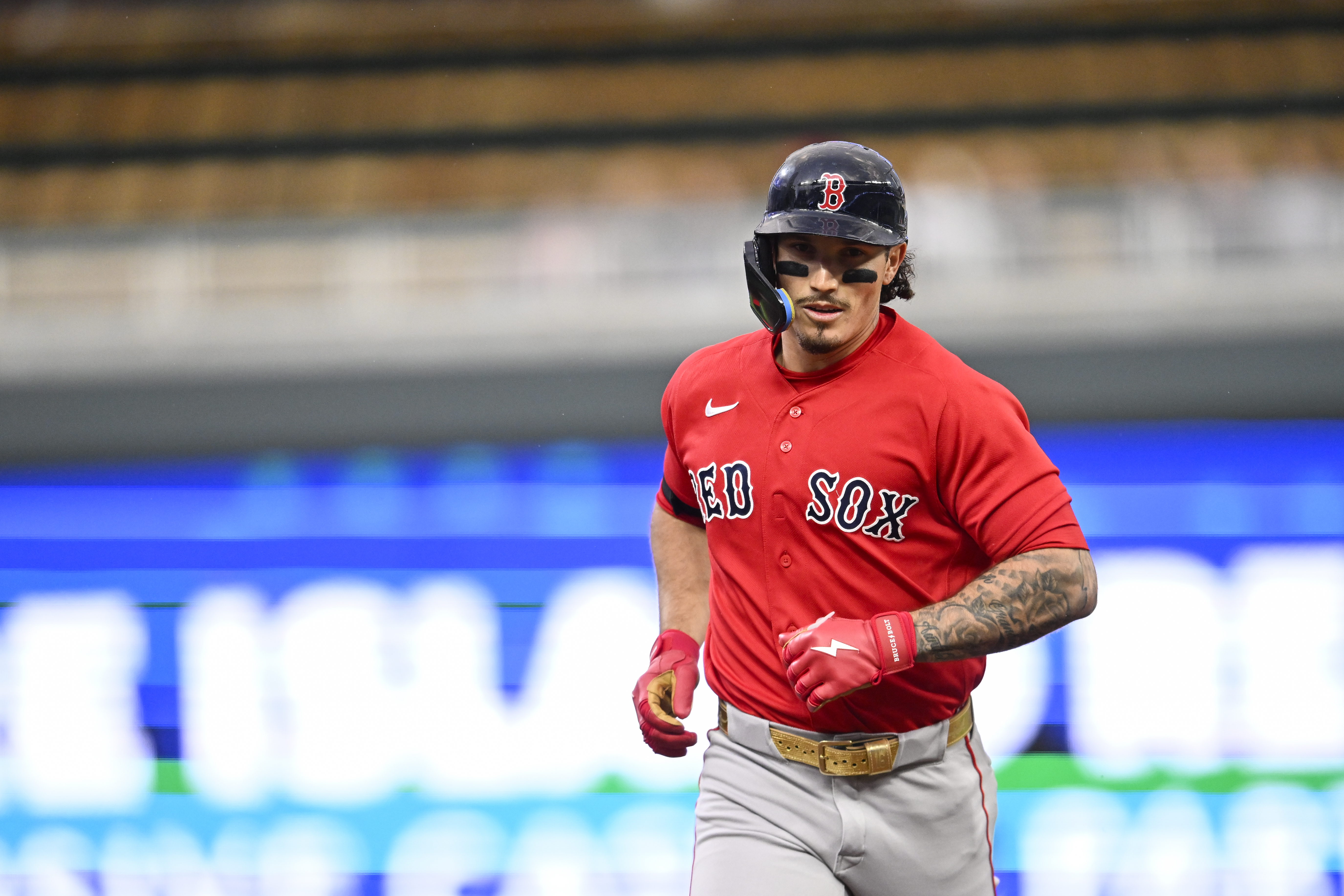 Boston's Jarren Duran Explains His Obscene Gesture to Twins Fan