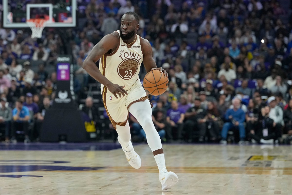 Draymond Green Gives Honest Reaction to LaMelo Ball&ndash;Bam Adebayo Incident