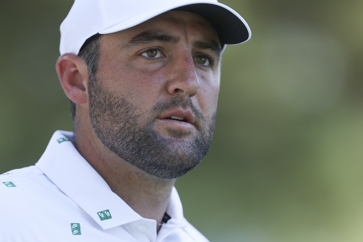 Scottie Scheffler Draws Criticism for Blunt Response to Reporter at Masters
