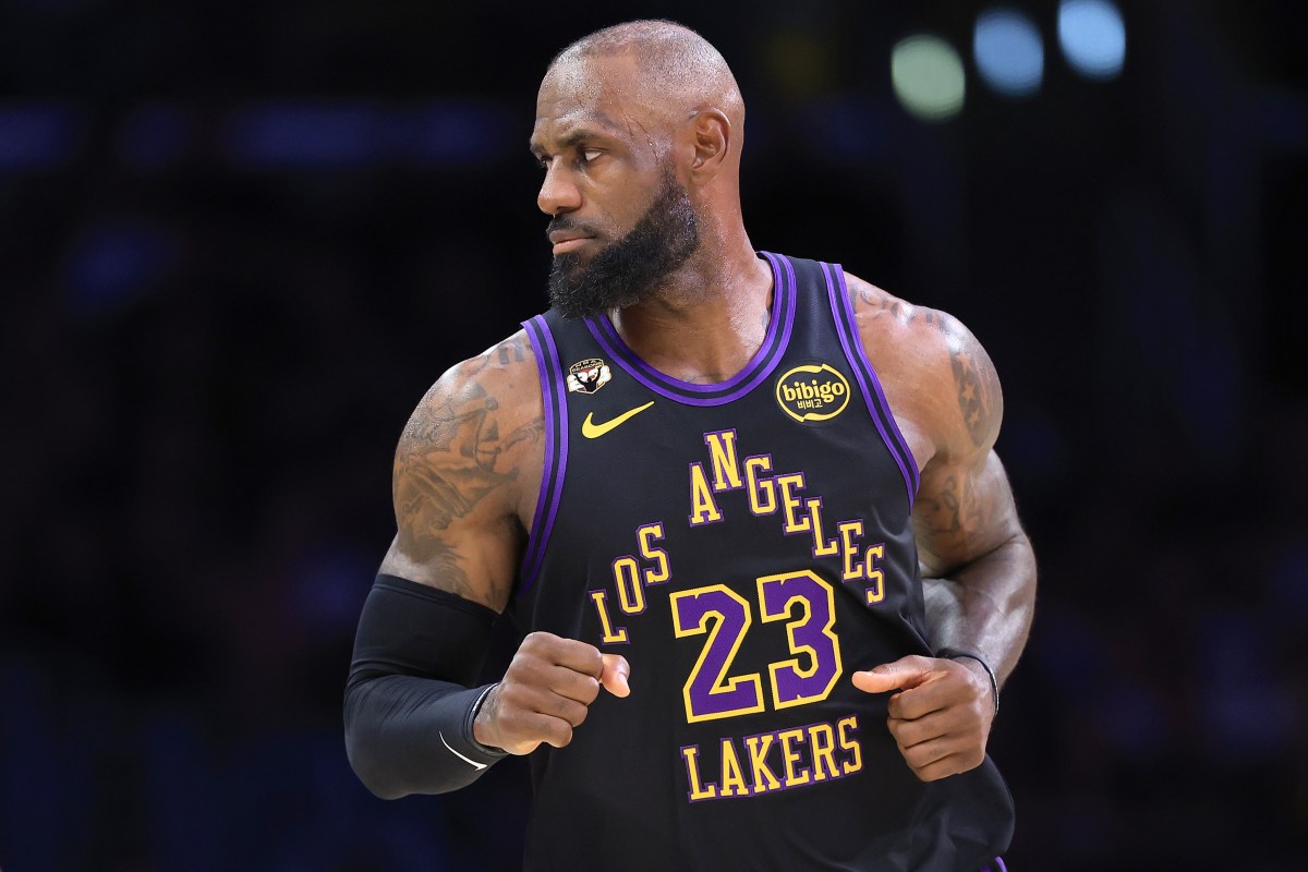 Concerning LeBron James News Emerges Before Lakers-Rockets Series