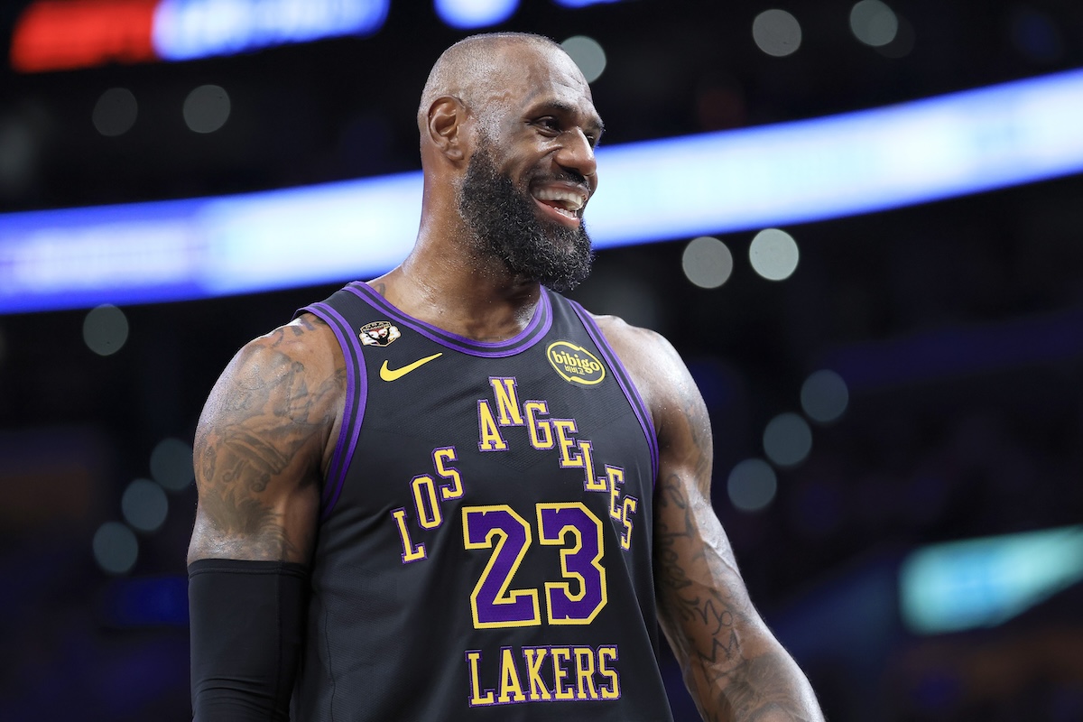 LeBron James Reveals ‘Crazy’ NBA Playoffs Prediction for Lakers
