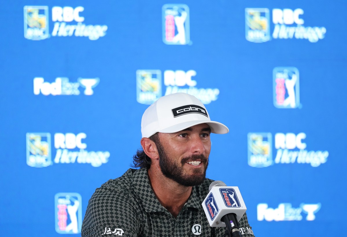 Max Homa Takes Subtle Shot at Sergio Garcia Over Masters Incident