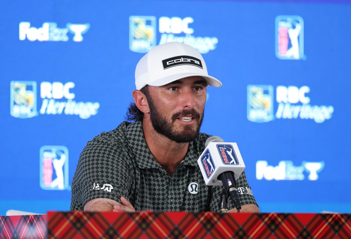 Max Homa Breaks Silence on Viral Incident at RBC Heritage