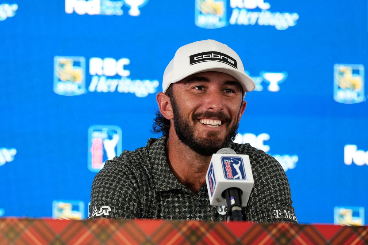 Max Homa Under Fire for Behavior After Sergio Garcia Criticism