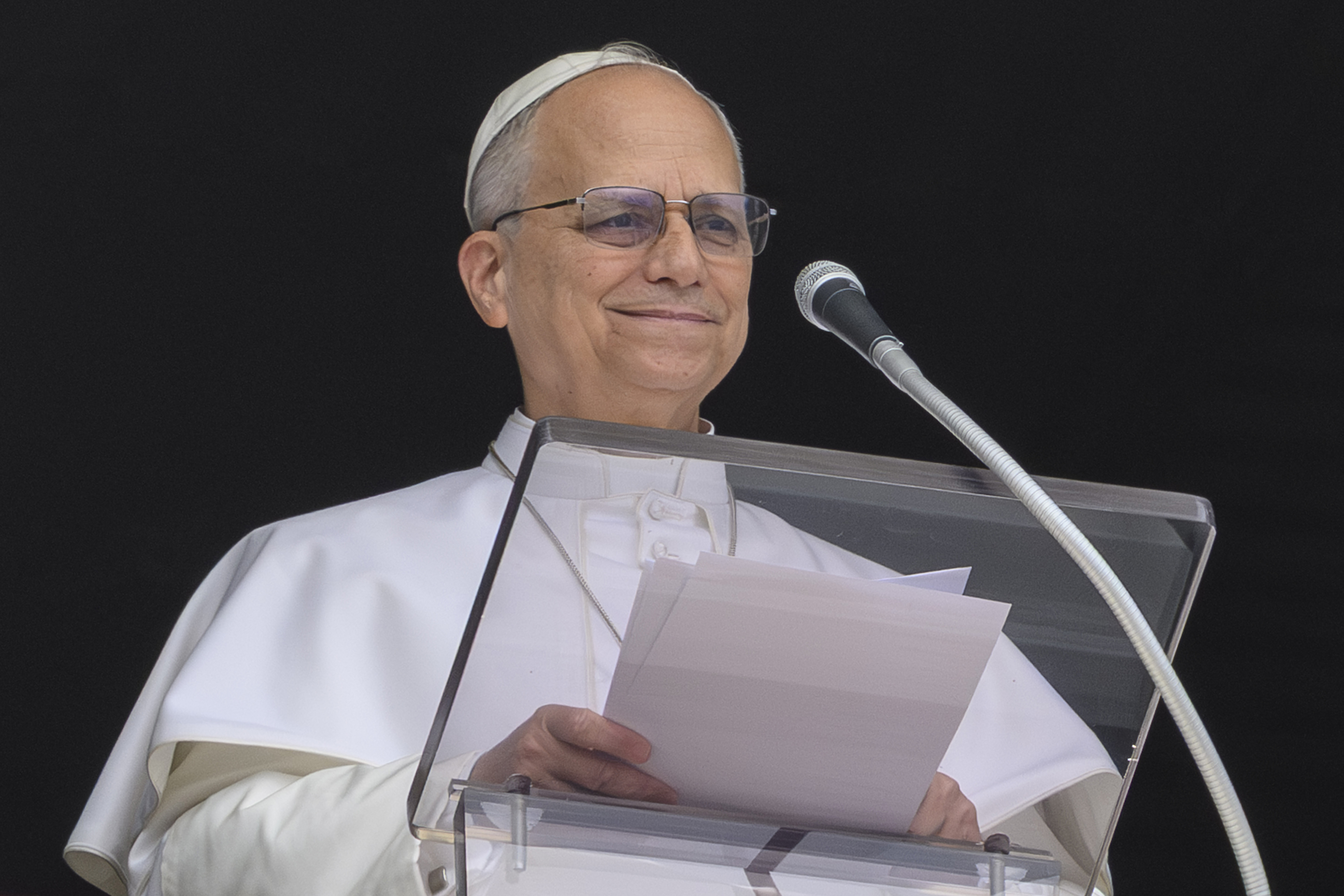 Head of US Catholic Bishops Condemns Trump Over Pope Leo Post