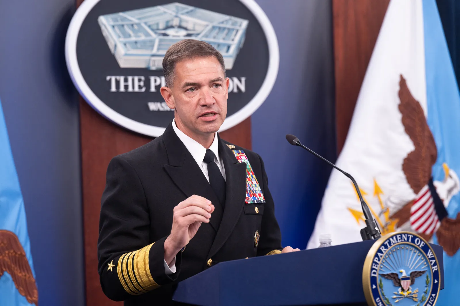 Operation Economic Fury: U.S. Readies Bold Move Against Iran-Linked Vessels