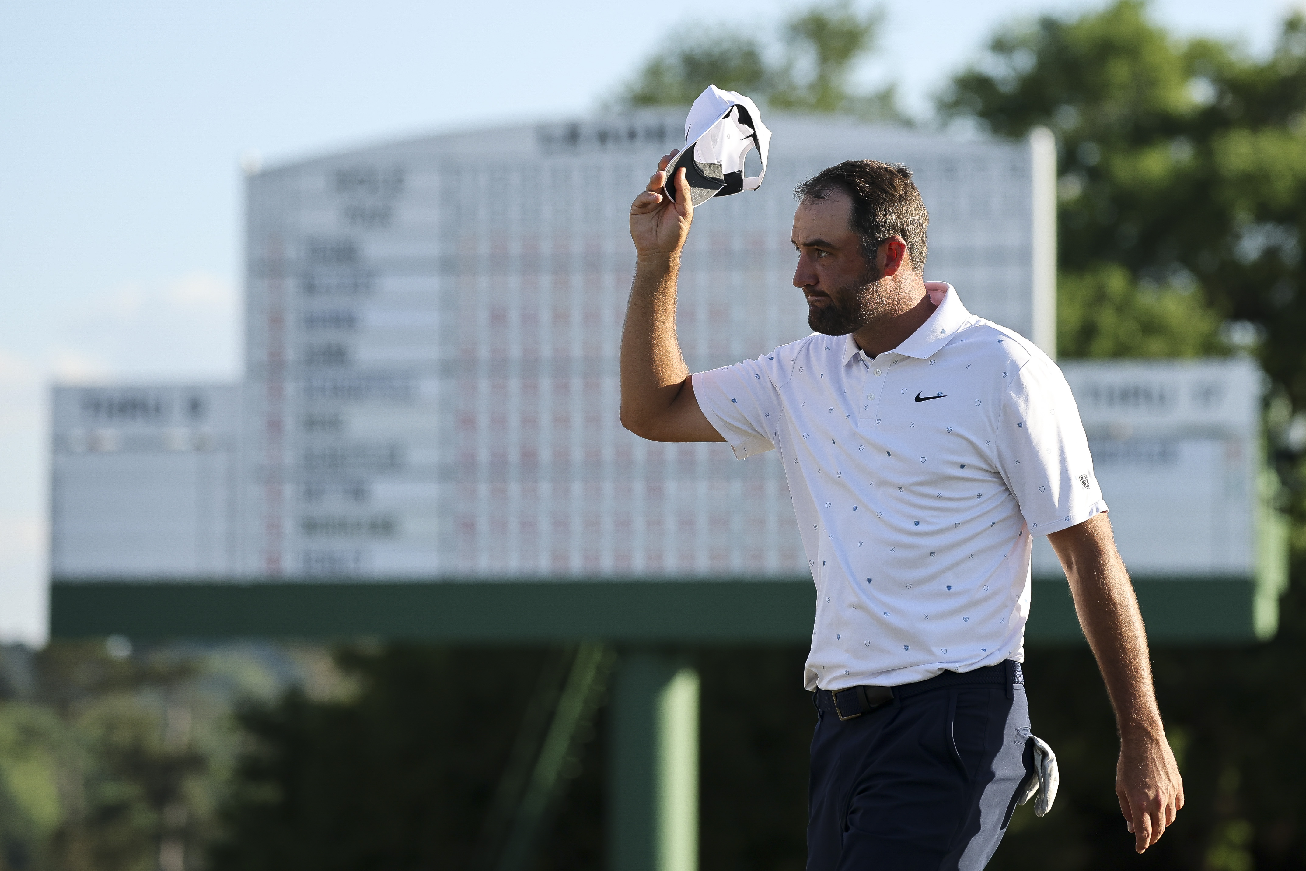 Historic Scottie Scheffler News Emerges After The Masters