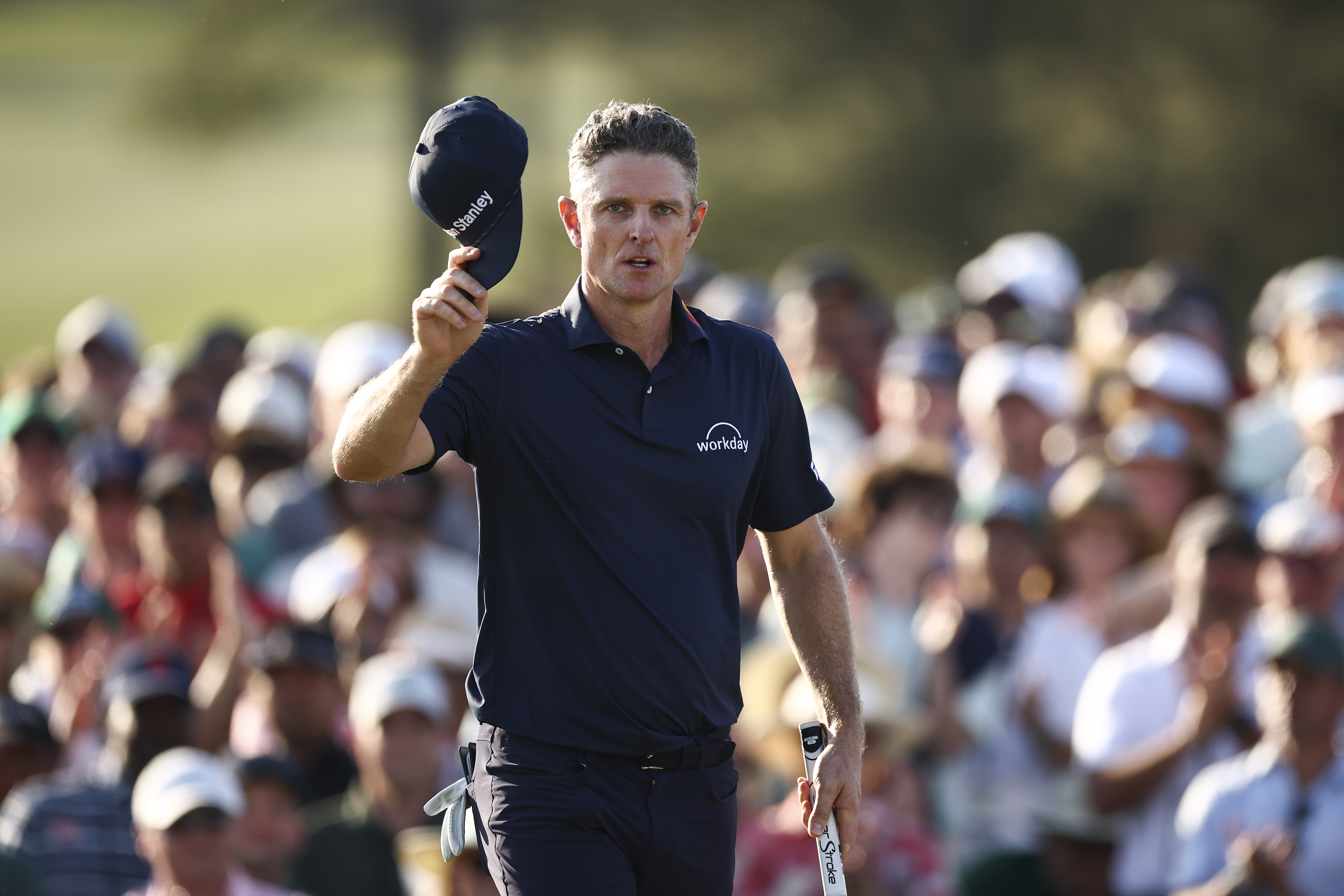 Justin Rose Withdraws From Scheduled Tournament One Day After The Masters