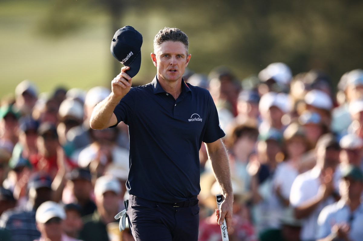 Justin Rose Withdraws From Scheduled Tournament One Day After The Masters
