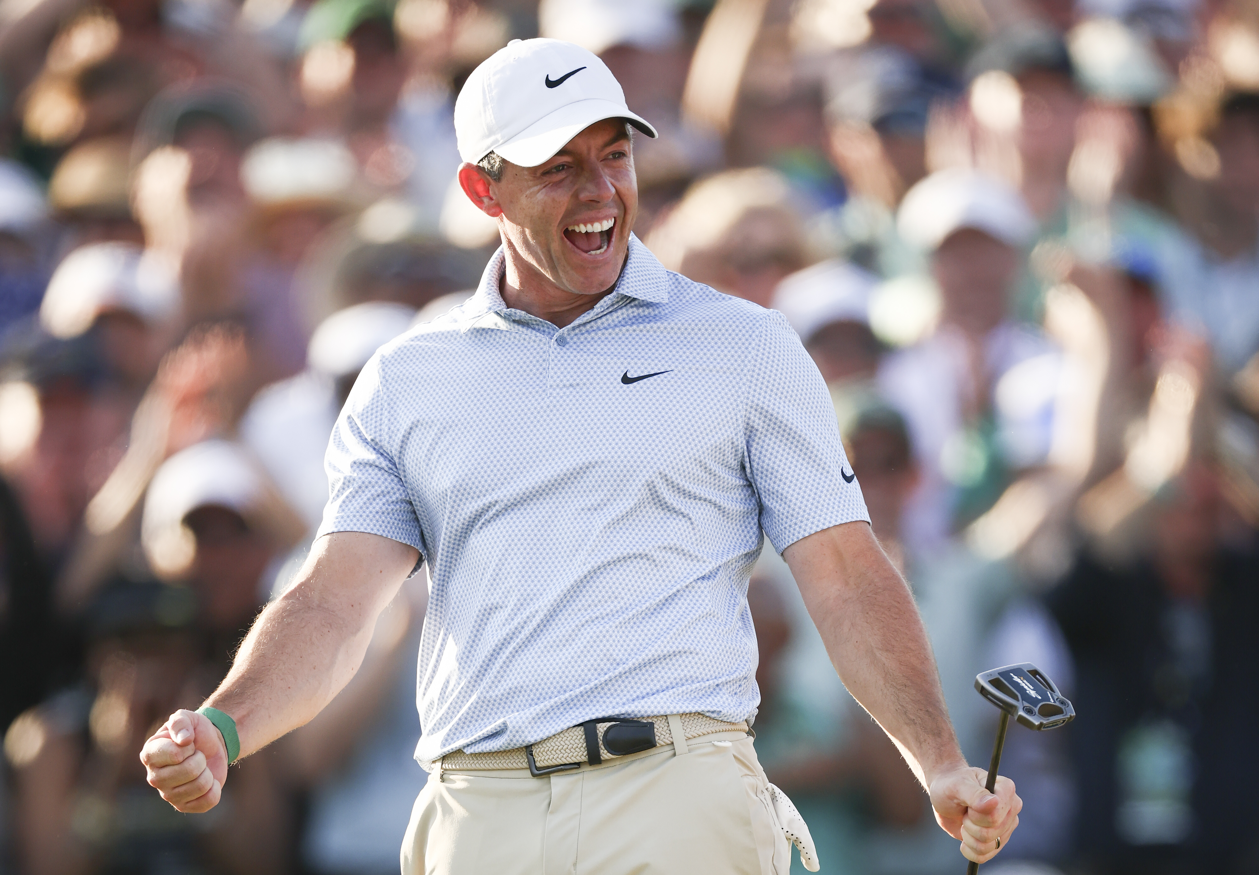 Rory McIlroy Had 3 Words After Winning Back-to-Back Masters