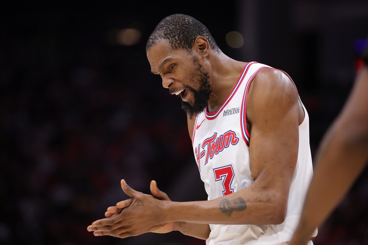 Rockets Announce Unfortunate Game 1 Decision on Kevin Durant