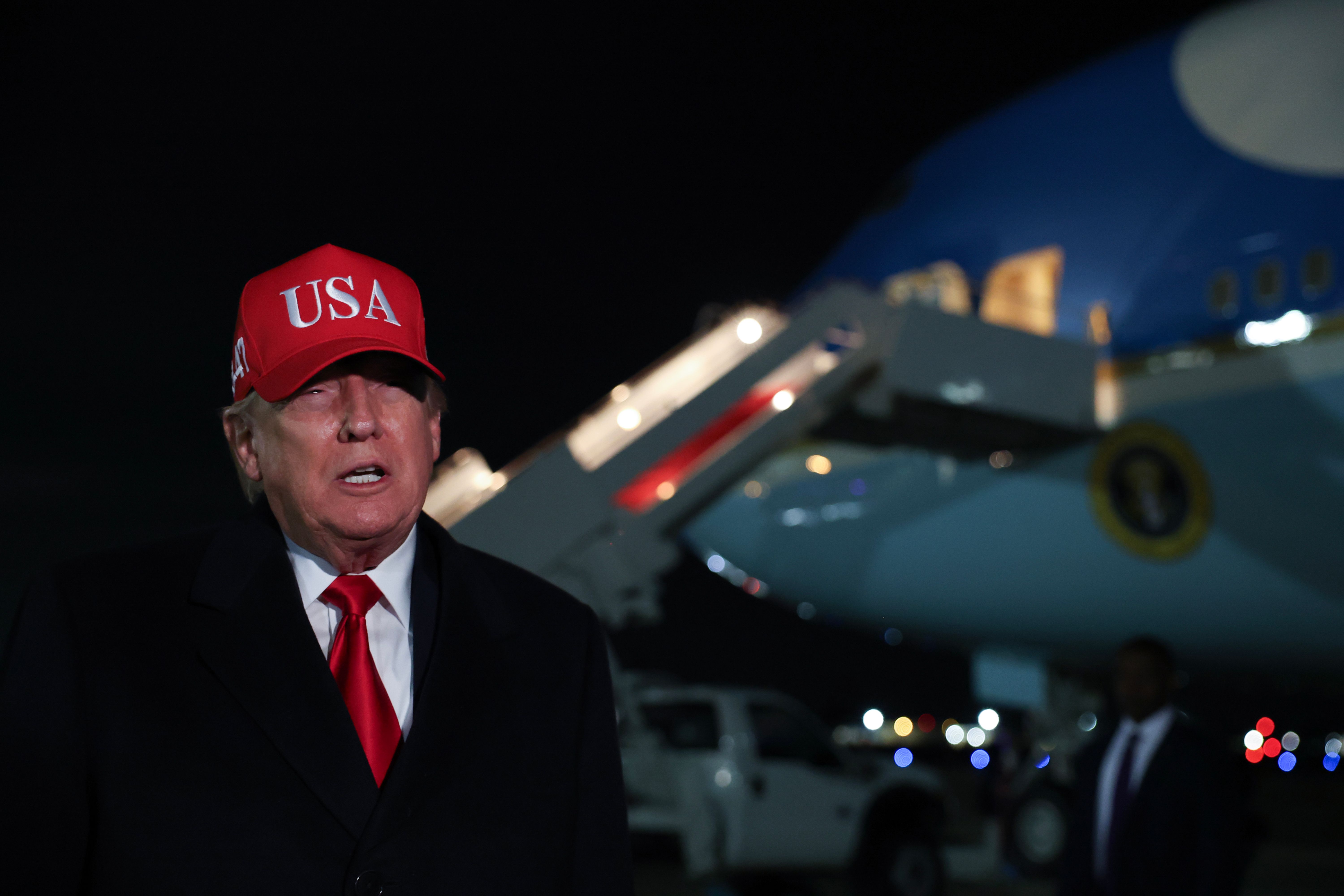 Donald Trump Targeted by 25th Amendment Legislation: List of Sponsors