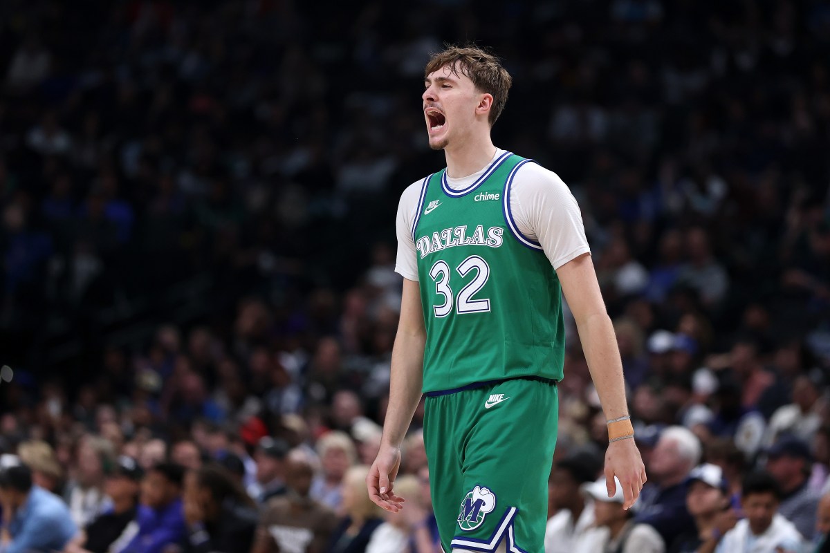 Mavericks Rookie Star Cooper Flagg Injured During Season Finale Mavericks Rookie Star Cooper Flagg Injured During Season Finale