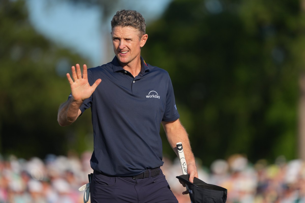 Justin Rose Announces Major Change After The Masters