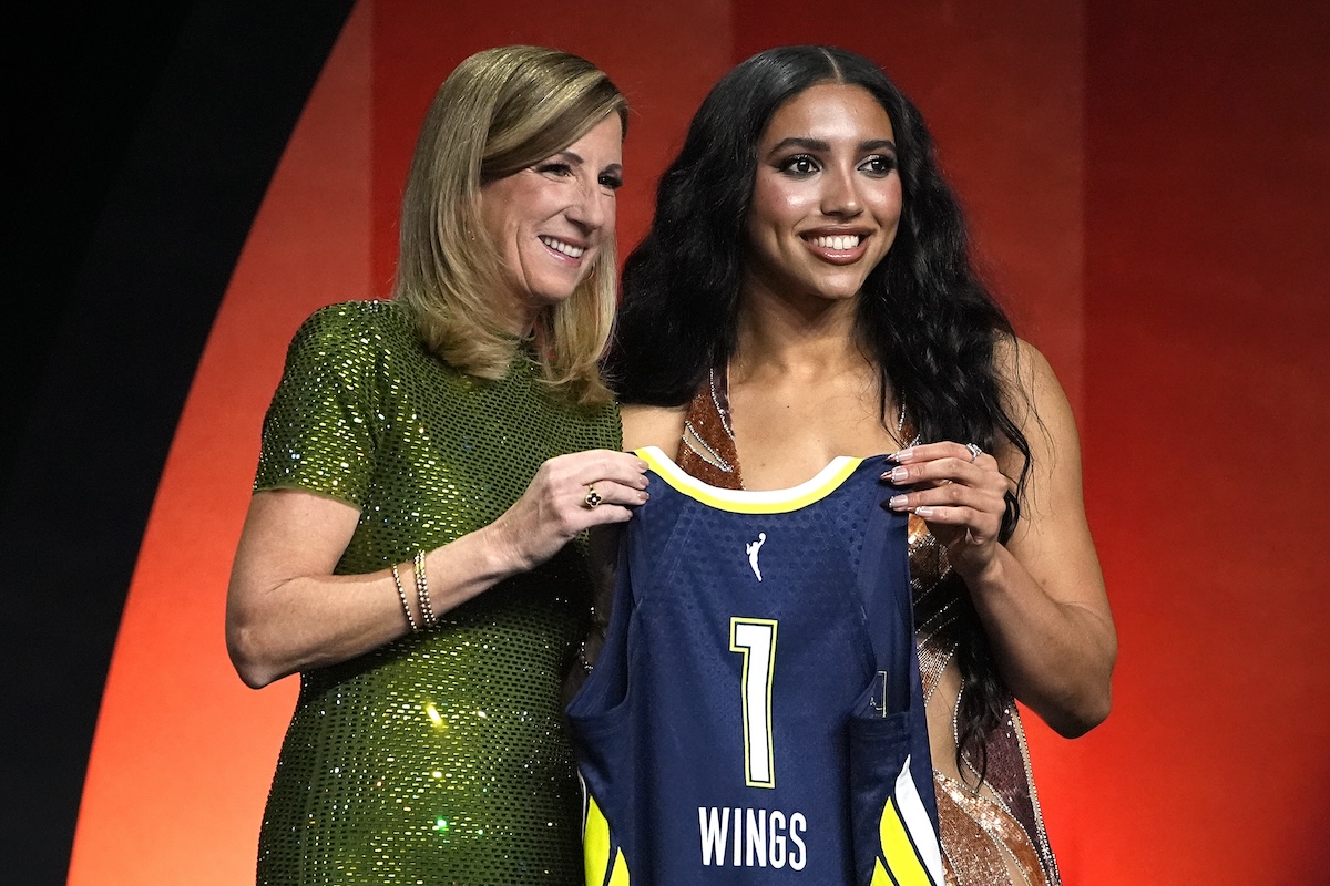 Wings GM Addresses Azzi Fudd and Paige Bueckers Pairing After WNBA Draft