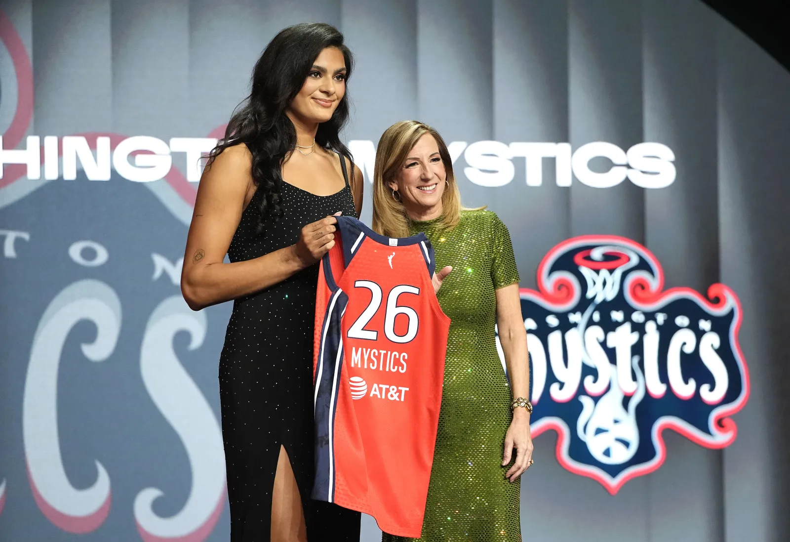 Washington Mystics draft pick Lauren Betts