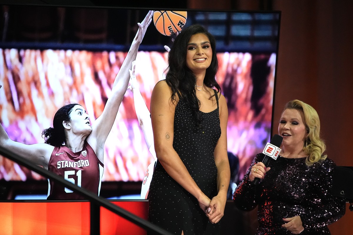 UCLA Star Lauren Betts Gets Big News Days After Being Drafted No. 4 Overall