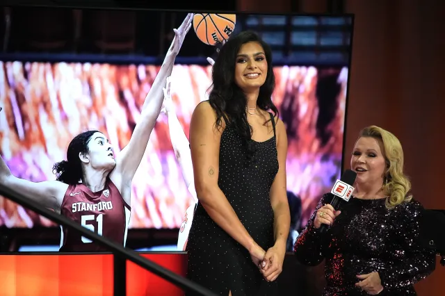 Washington Mystics first-round pick Lauren Betts