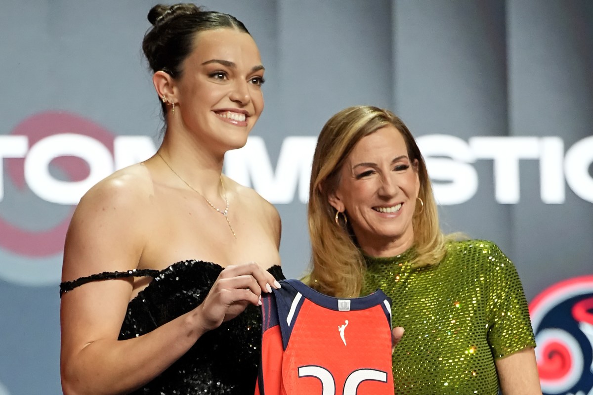 Washington Mystics Earn ESPN&rsquo;s Highest 2026 WNBA Draft Grade