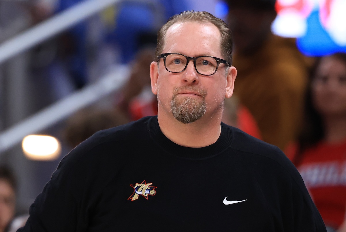 76ers Coach Nick Nurse Faces Backlash After Disastrous Playoff Loss