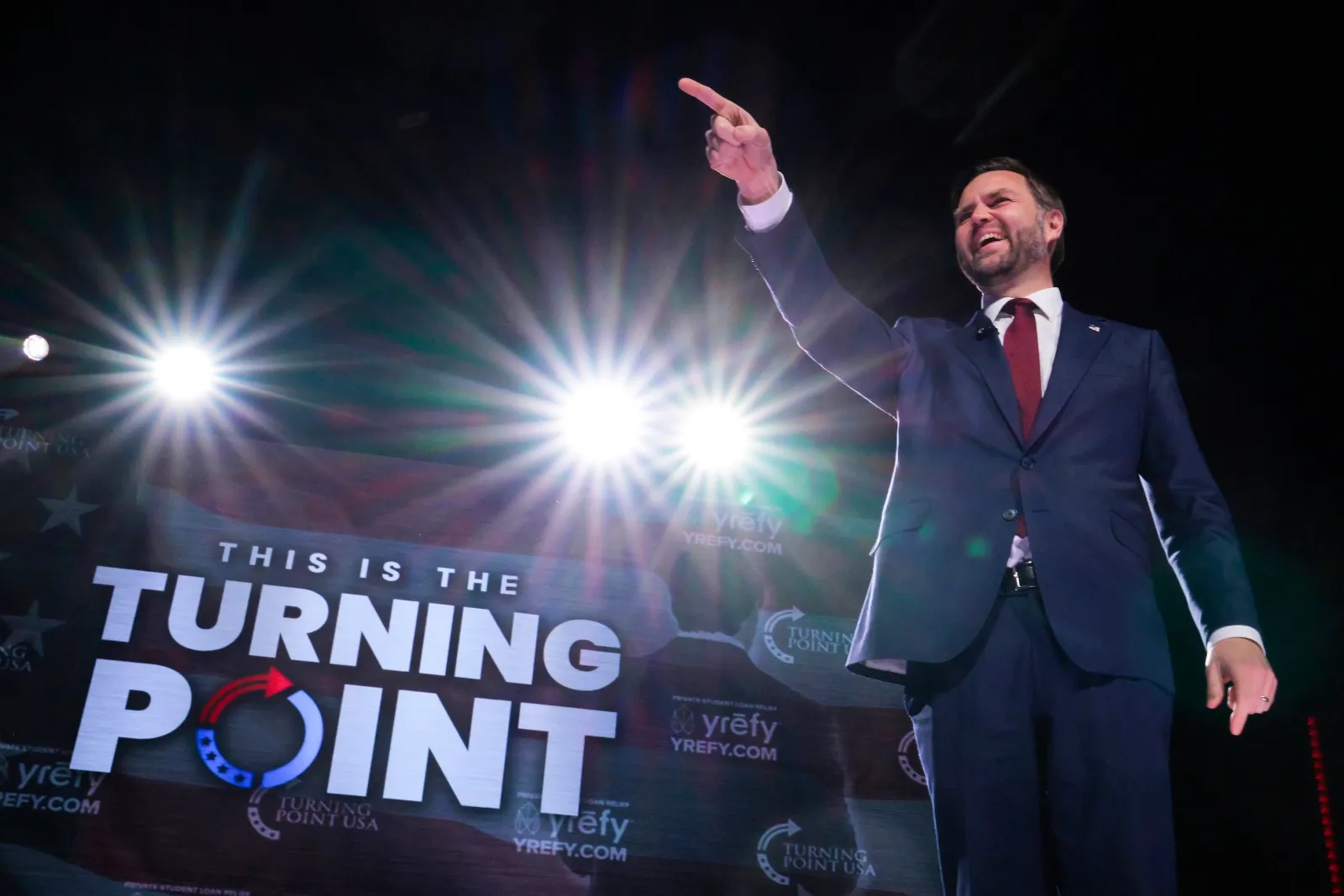 Turning Point USA's Shift Sparks Controversy: A Resignation Fueled by Discontent