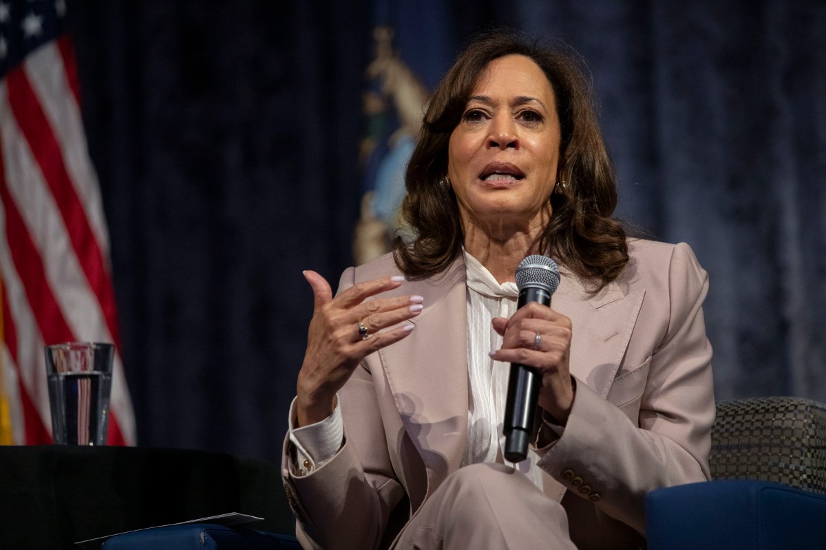 Harris Decries Trump: A 'Mob Boss' Undermining U.S. Power