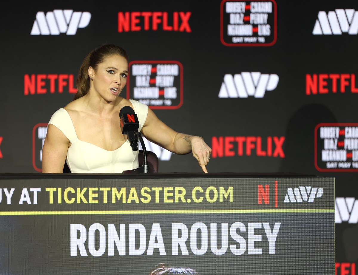 Ronda Rousey Publicly Puts the UFC on Blast