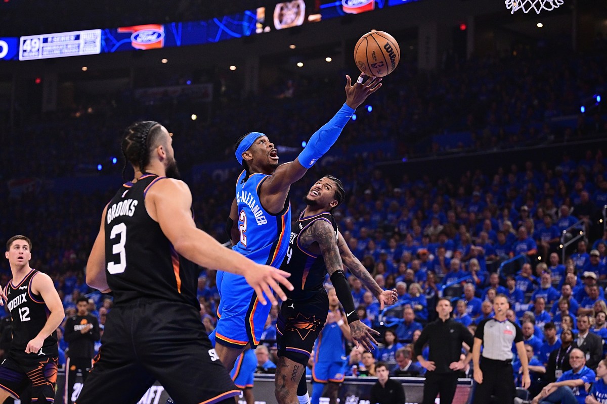 Shai Gilgeous-Alexander Responds to ‘Foul Baiting’ Criticism After Thunder Win